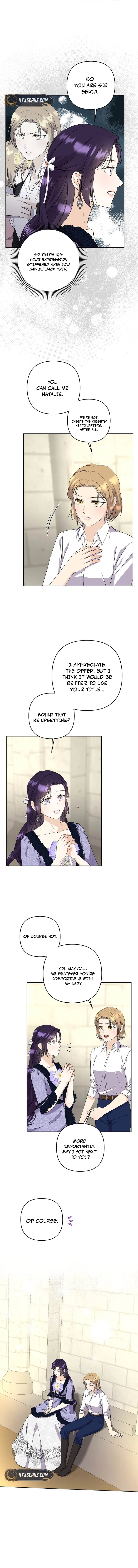 I Brought the Male Lead to His Knees Before Me Chapter 30 – Page 4