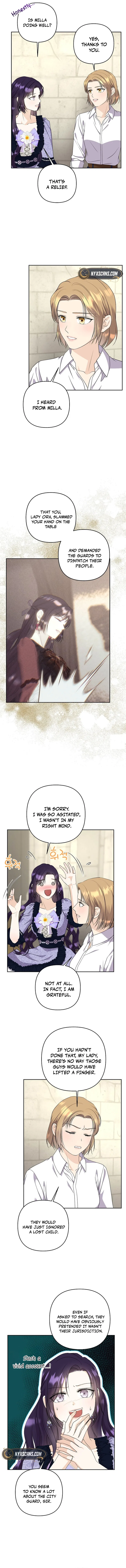 I Brought the Male Lead to His Knees Before Me Chapter 30 – Page 5