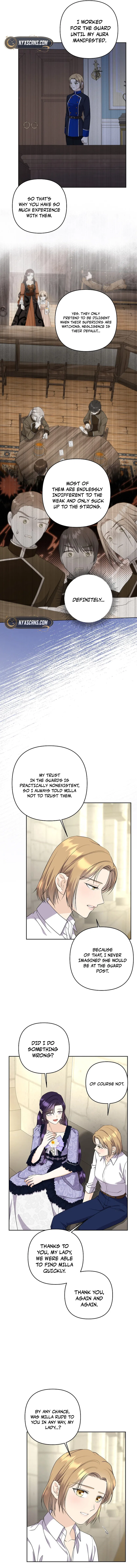 I Brought the Male Lead to His Knees Before Me Chapter 30 – Page 6