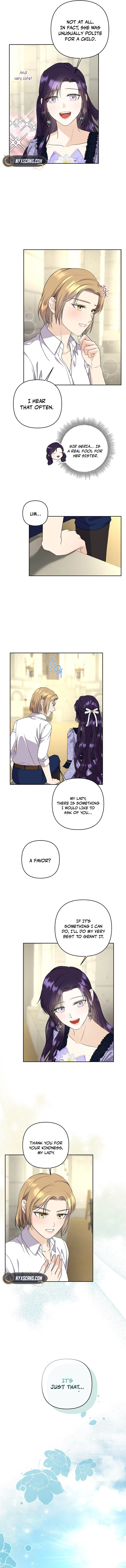 I Brought the Male Lead to His Knees Before Me Chapter 30 – Page 7