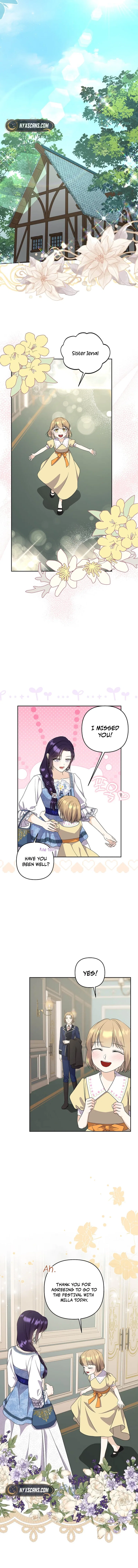 I Brought the Male Lead to His Knees Before Me Chapter 30 – Page 8