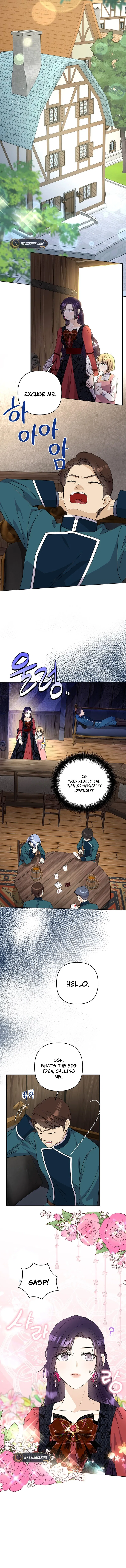 I Brought the Male Lead to His Knees Before Me Chapter 29 – Page 3