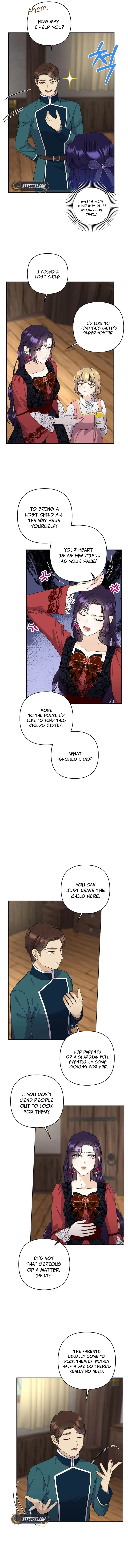 I Brought the Male Lead to His Knees Before Me Chapter 29 – Page 4