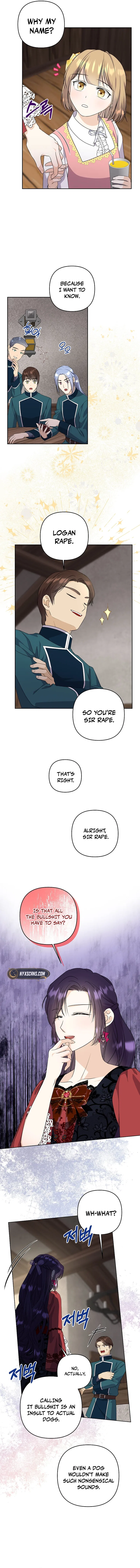 I Brought the Male Lead to His Knees Before Me Chapter 29 – Page 7