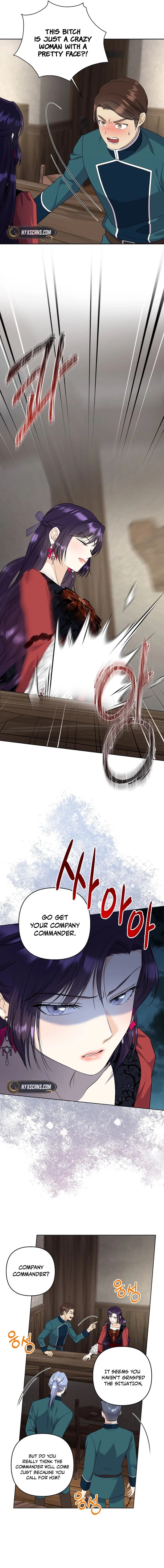 I Brought the Male Lead to His Knees Before Me Chapter 29 – Page 8