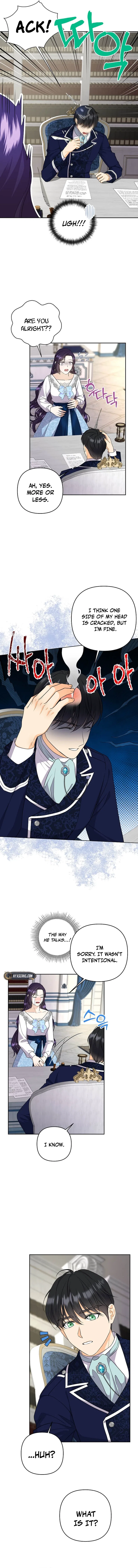 I Brought the Male Lead to His Knees Before Me Chapter 28 – Page 2