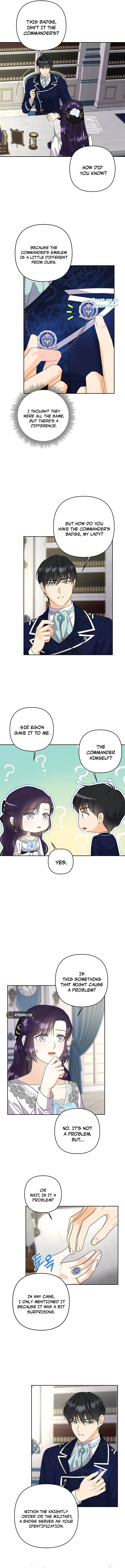 I Brought the Male Lead to His Knees Before Me Chapter 28 – Page 3