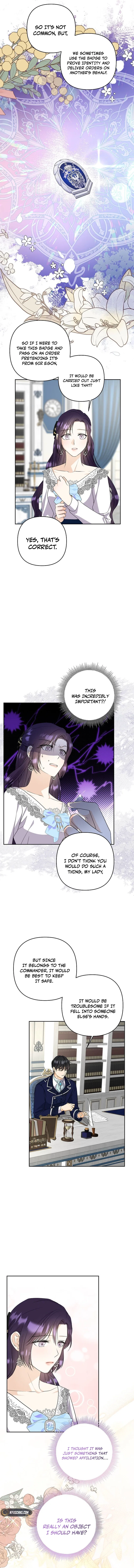 I Brought the Male Lead to His Knees Before Me Chapter 28 – Page 4