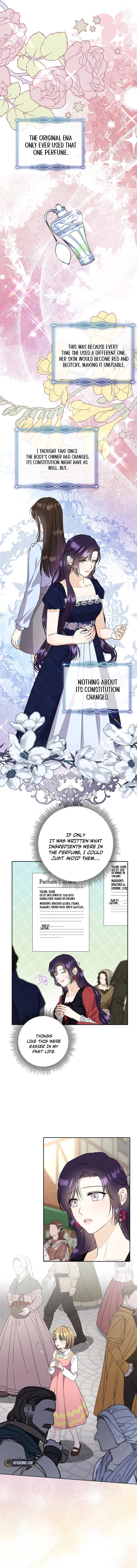I Brought the Male Lead to His Knees Before Me Chapter 28 – Page 6