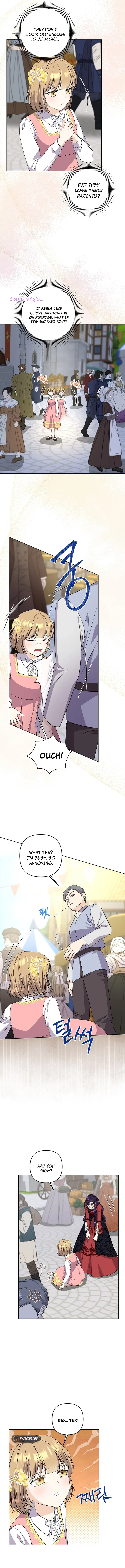 I Brought the Male Lead to His Knees Before Me Chapter 28 – Page 7