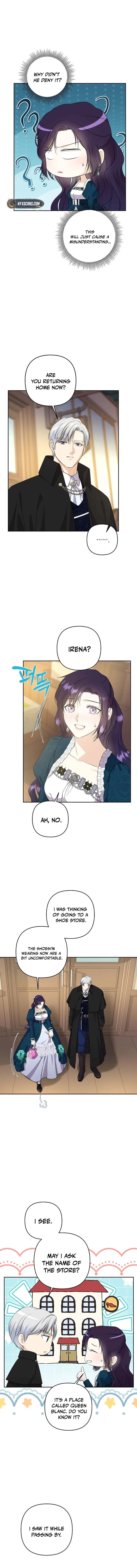 I Brought the Male Lead to His Knees Before Me Chapter 27 – Page 2