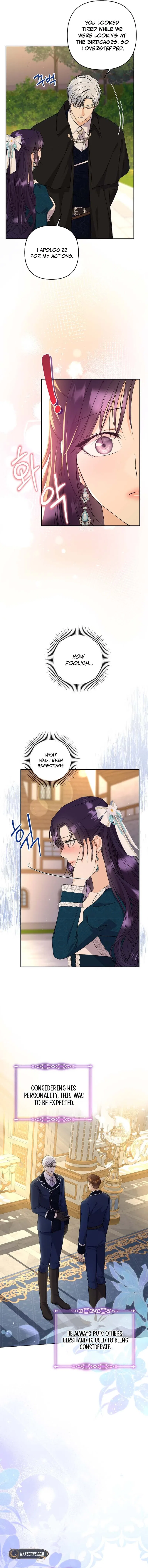 I Brought the Male Lead to His Knees Before Me Chapter 27 – Page 4