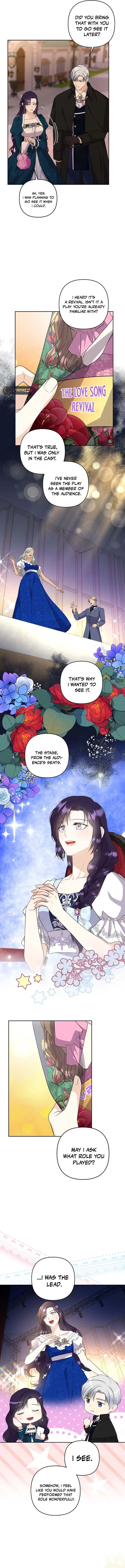 I Brought the Male Lead to His Knees Before Me Chapter 27 – Page 6
