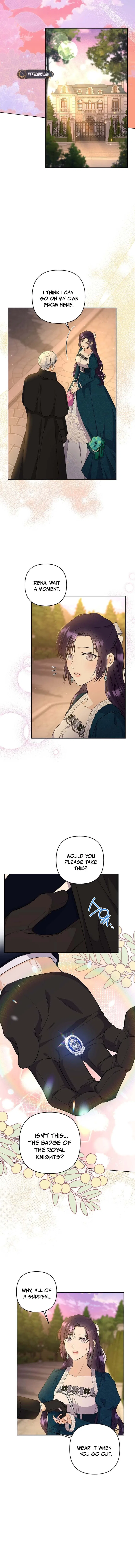 I Brought the Male Lead to His Knees Before Me Chapter 27 – Page 8