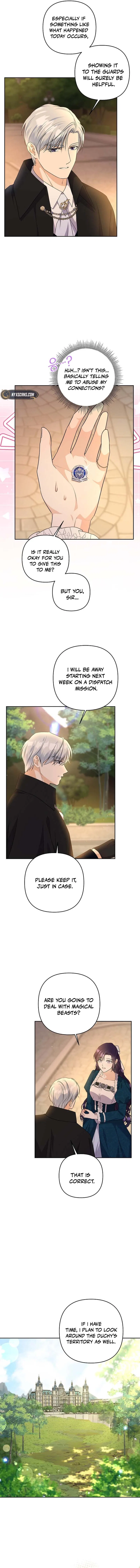 I Brought the Male Lead to His Knees Before Me Chapter 27 – Page 9