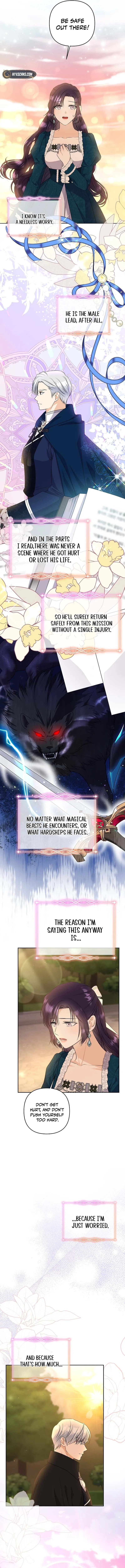 I Brought the Male Lead to His Knees Before Me Chapter 27 – Page 11
