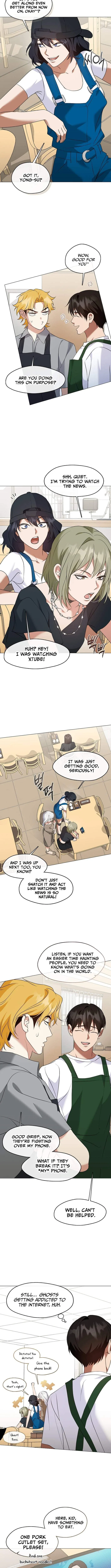 Underworld Restaurant Chapter 123 – Page 3