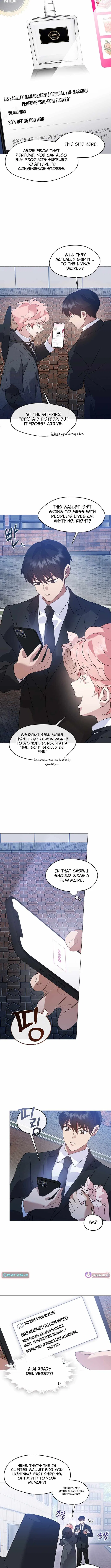 Underworld Restaurant Chapter 117 – Page 6