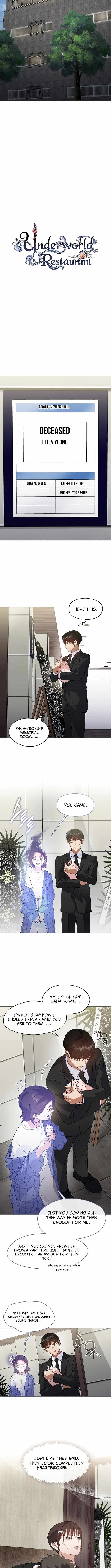 Underworld Restaurant Chapter 117 – Page 8
