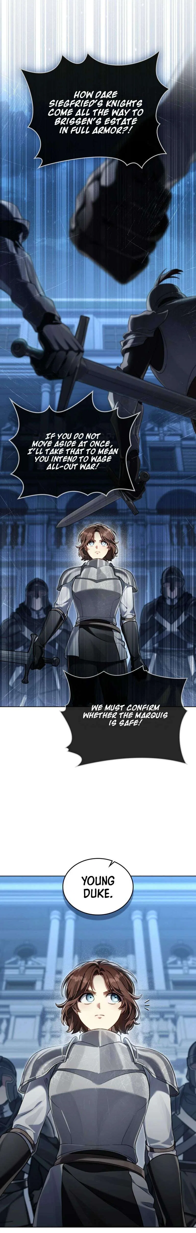 Reborn as the Enemy Prince Chapter 114 – Page 17