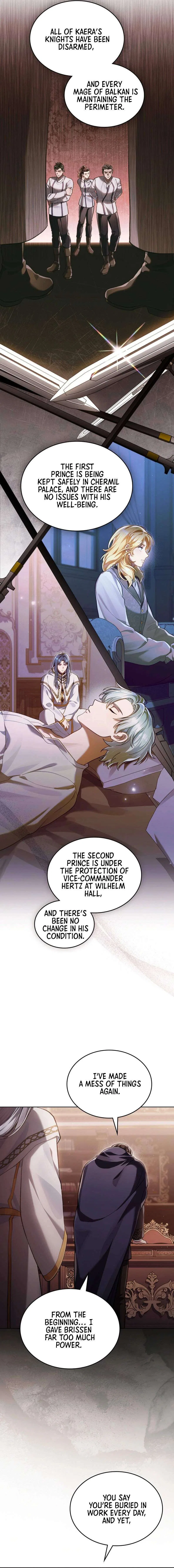 Reborn as the Enemy Prince Chapter 112 – Page 3