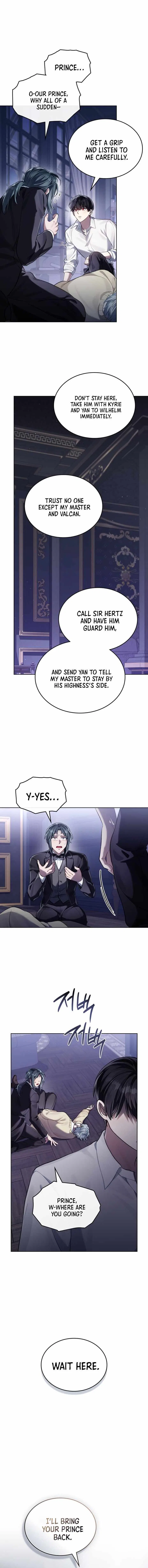 Reborn as the Enemy Prince Chapter 111 – Page 5