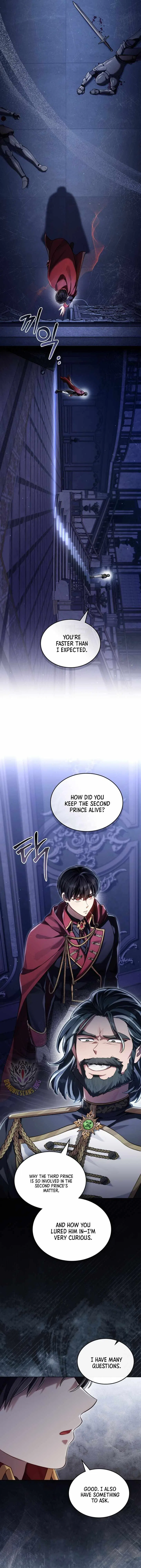 Reborn as the Enemy Prince Chapter 111 – Page 8