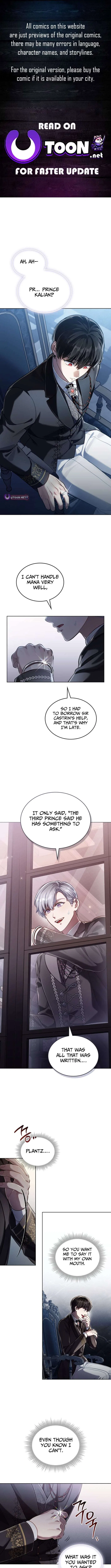Reborn as the Enemy Prince Chapter 110 – Page 1