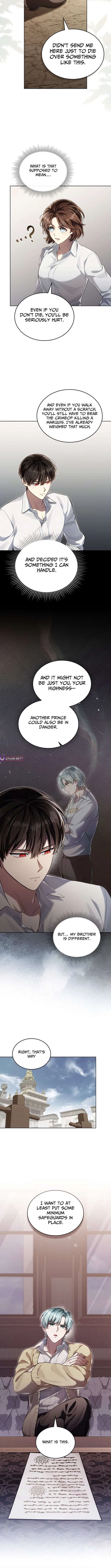 Reborn as the Enemy Prince Chapter 110 – Page 6
