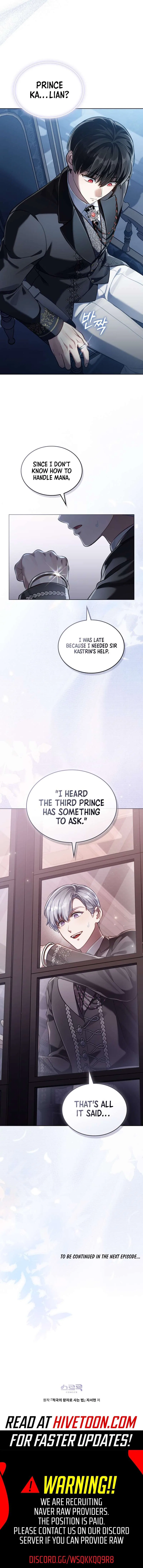 Reborn as the Enemy Prince Chapter 109 – Page 8