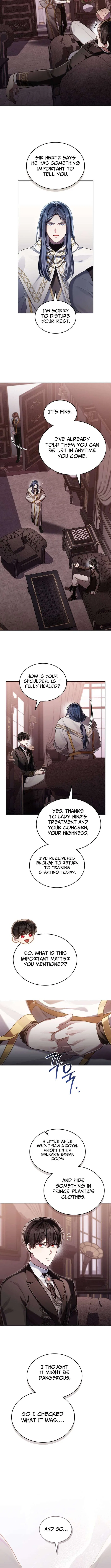 Reborn as the Enemy Prince Chapter 108 – Page 9