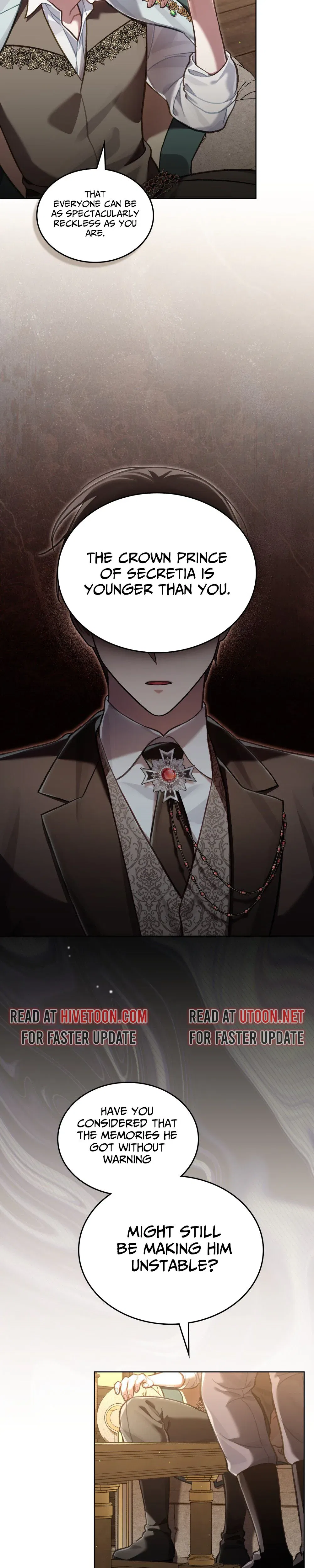 Reborn as the Enemy Prince Chapter 107 – Page 2