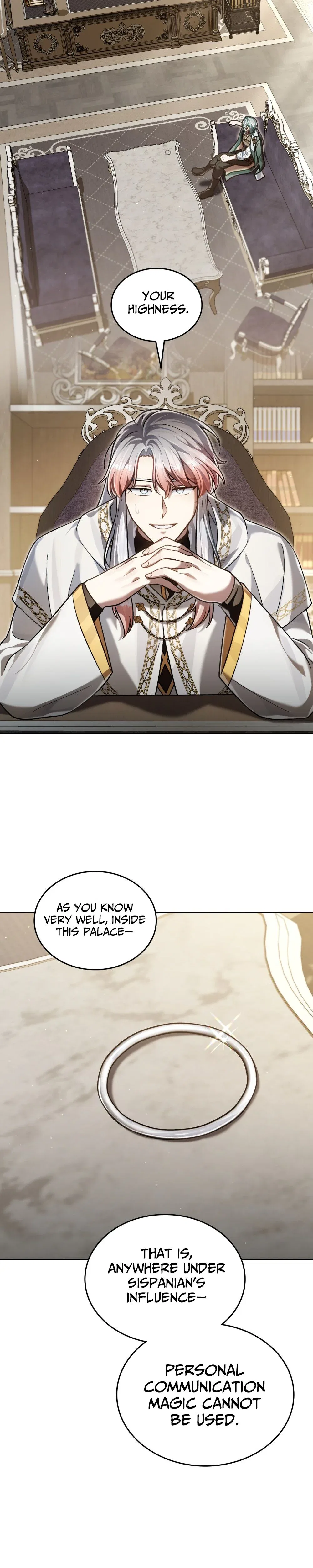 Reborn as the Enemy Prince Chapter 107 – Page 7