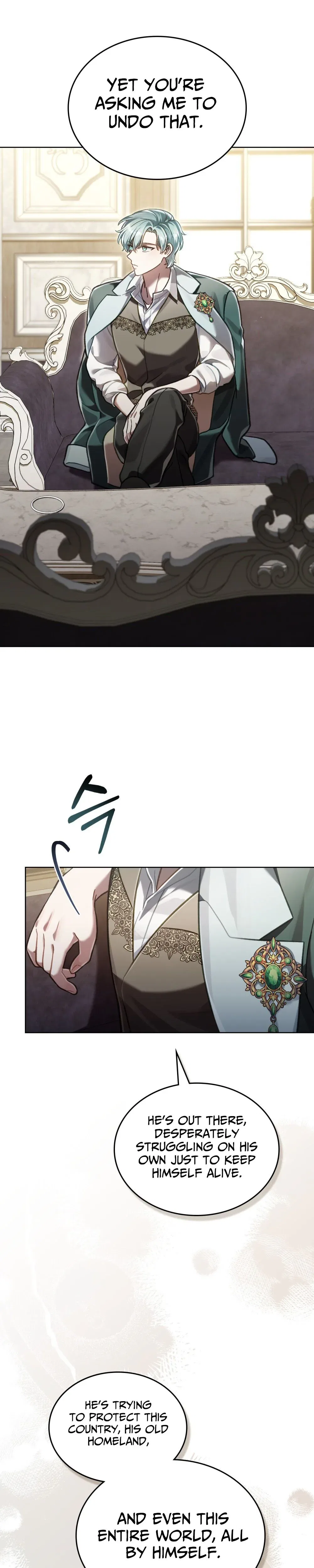 Reborn as the Enemy Prince Chapter 107 – Page 8