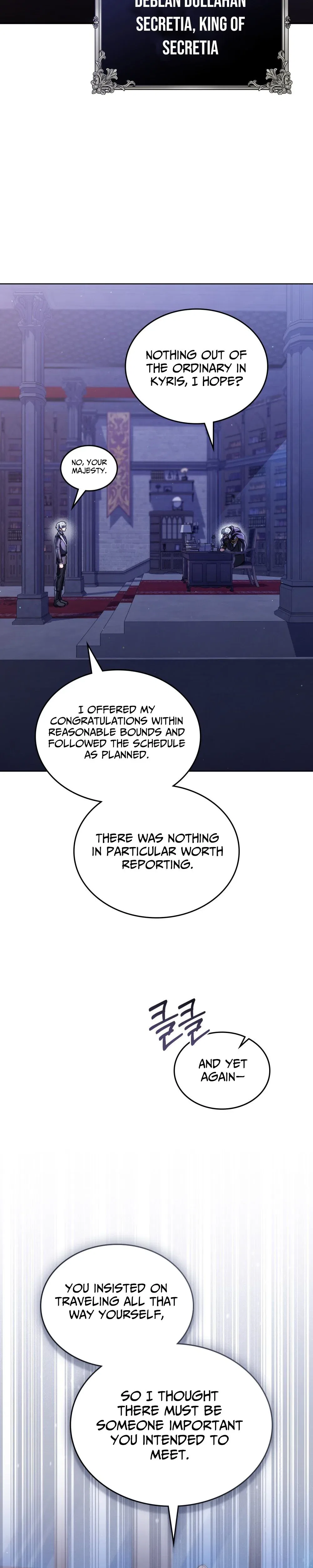 Reborn as the Enemy Prince Chapter 107 – Page 17
