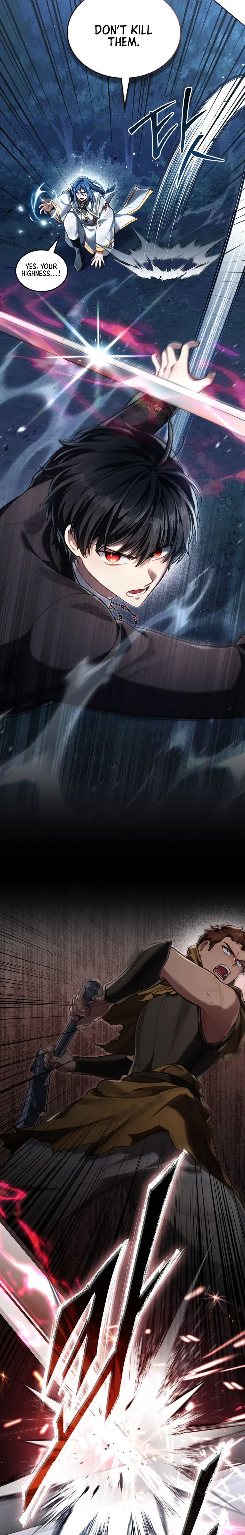Reborn as the Enemy Prince Chapter 106 – Page 5