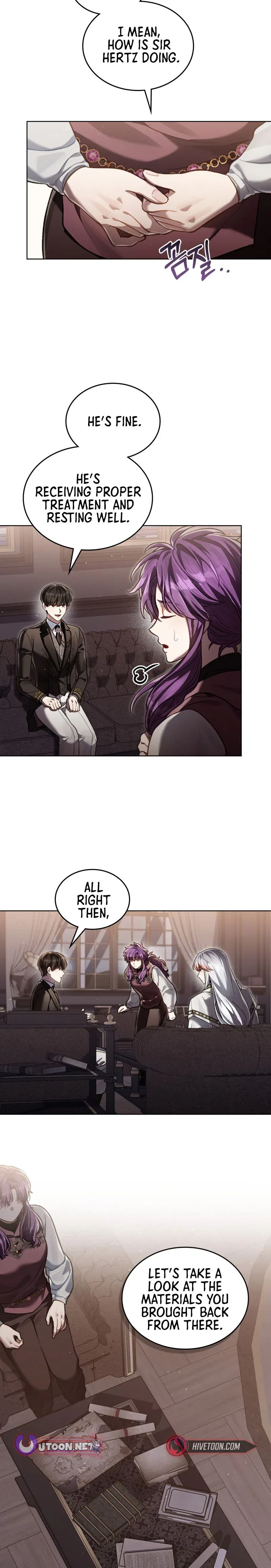 Reborn as the Enemy Prince Chapter 106 – Page 18