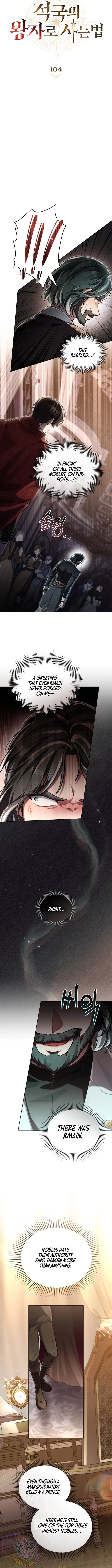 Reborn as the Enemy Prince Chapter 104 – Page 4