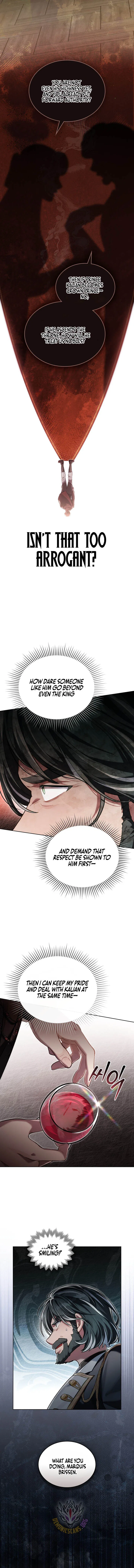 Reborn as the Enemy Prince Chapter 104 – Page 5