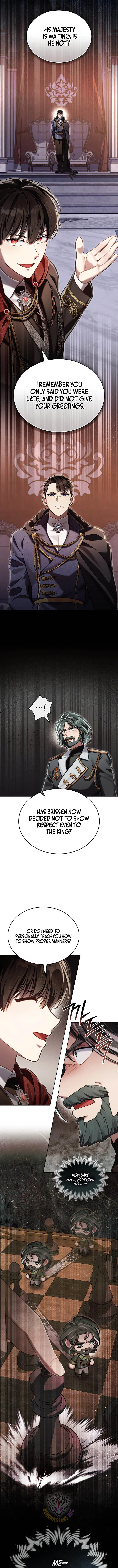 Reborn as the Enemy Prince Chapter 104 – Page 6