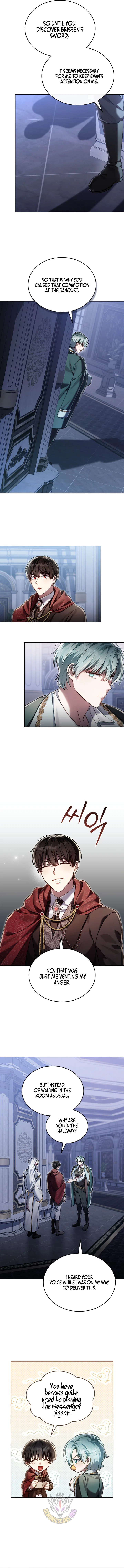 Reborn as the Enemy Prince Chapter 104 – Page 9