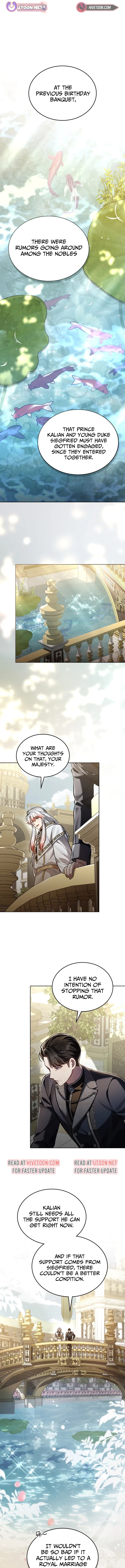 Reborn as the Enemy Prince Chapter 103 – Page 1