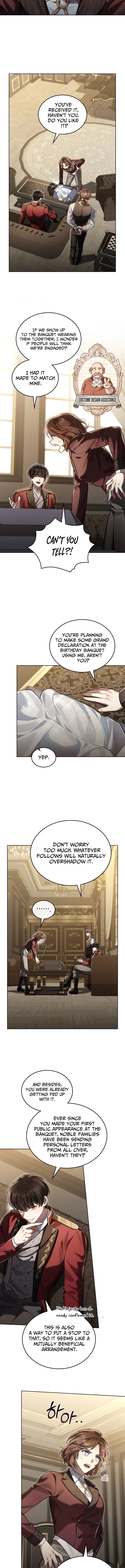Reborn as the Enemy Prince Chapter 103 – Page 4