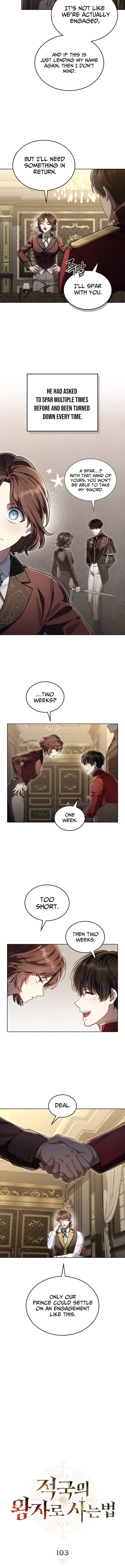 Reborn as the Enemy Prince Chapter 103 – Page 5