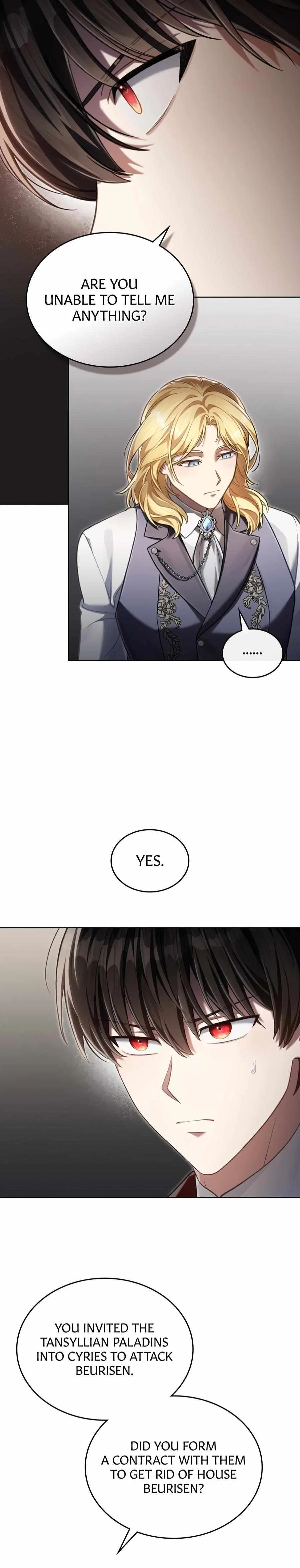 Reborn as the Enemy Prince Chapter 95 – Page 5