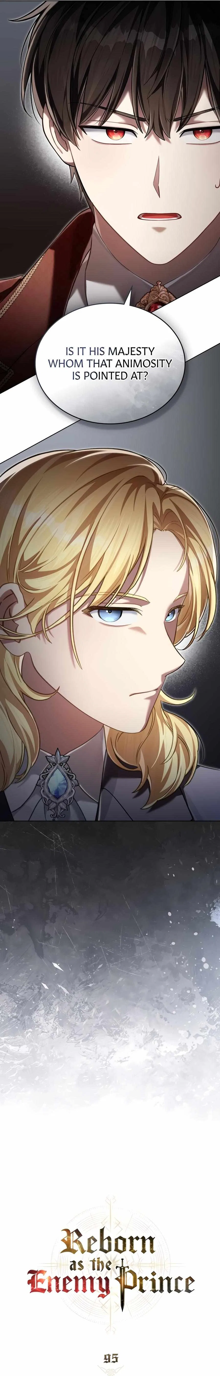 Reborn as the Enemy Prince Chapter 95 – Page 7