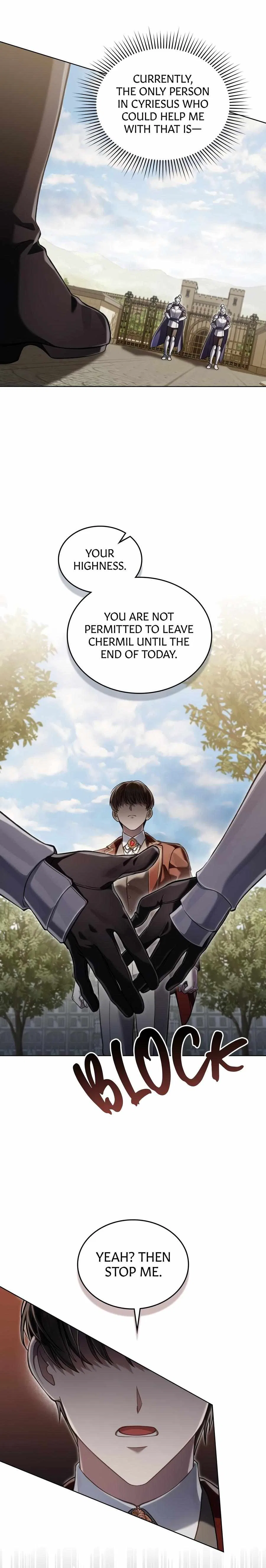 Reborn as the Enemy Prince Chapter 95 – Page 12