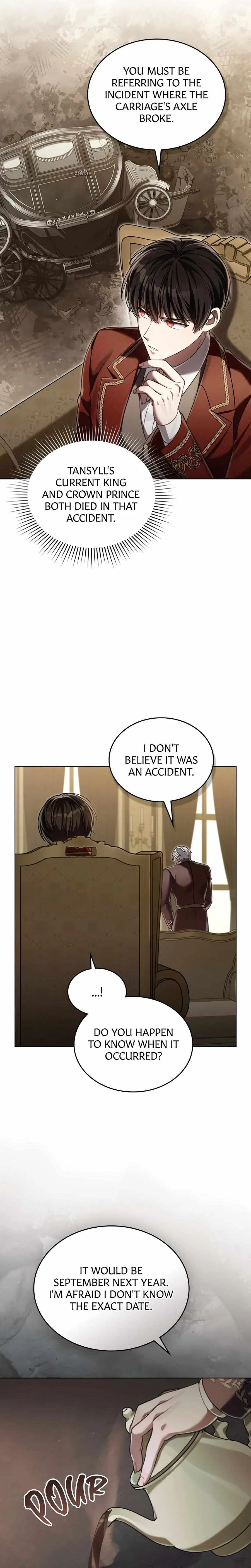 Reborn as the Enemy Prince Chapter 95 – Page 18