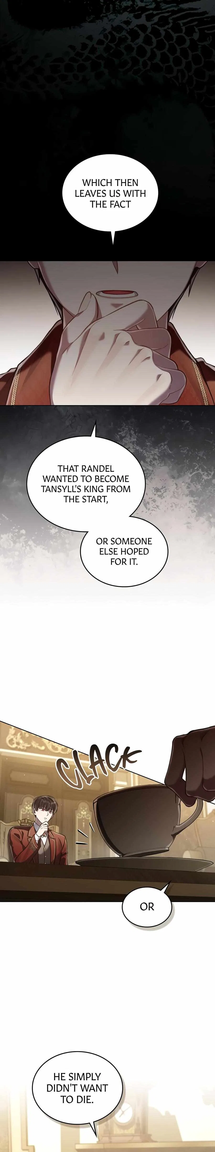 Reborn as the Enemy Prince Chapter 95 – Page 21