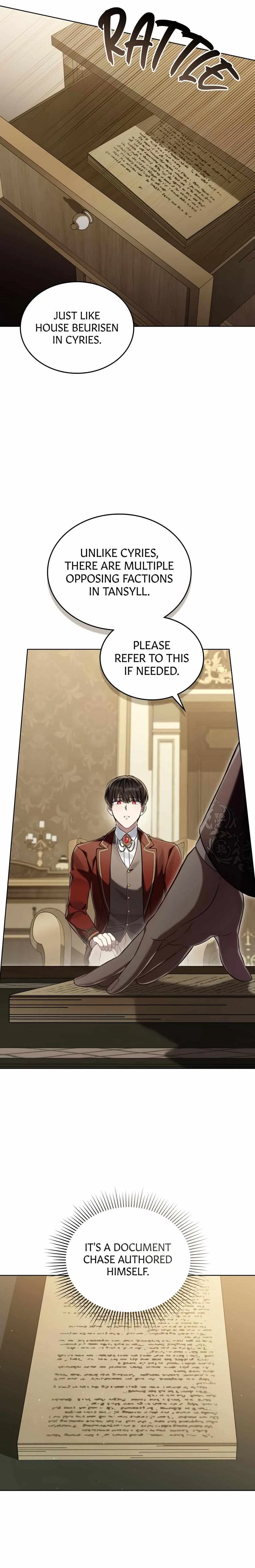Reborn as the Enemy Prince Chapter 95 – Page 23
